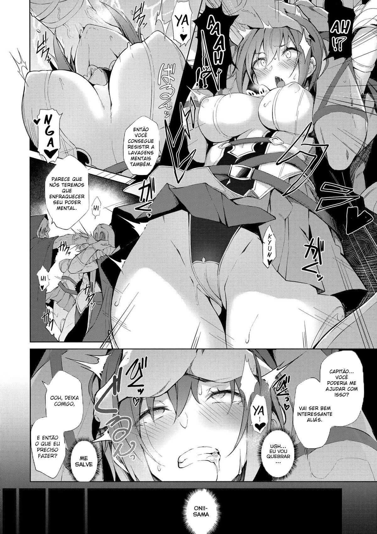 (C94) [Handful☆Happiness! (Nanahara Fuyuki)] -HONEY CAGE ll- ENCHANTING POISON [Portuguese-BR] [Mundo Hentai] numero di immagine  7