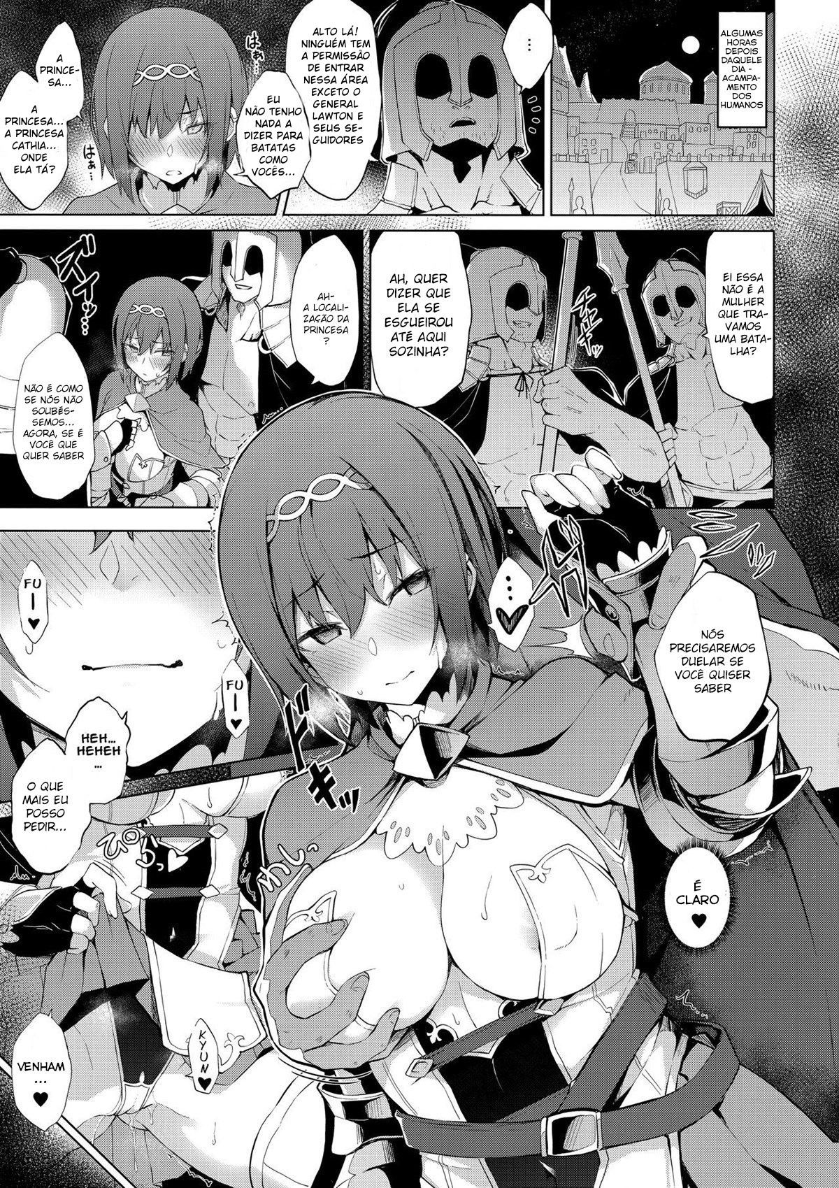 (C94) [Handful☆Happiness! (Nanahara Fuyuki)] -HONEY CAGE ll- ENCHANTING POISON [Portuguese-BR] [Mundo Hentai] numero di immagine  22