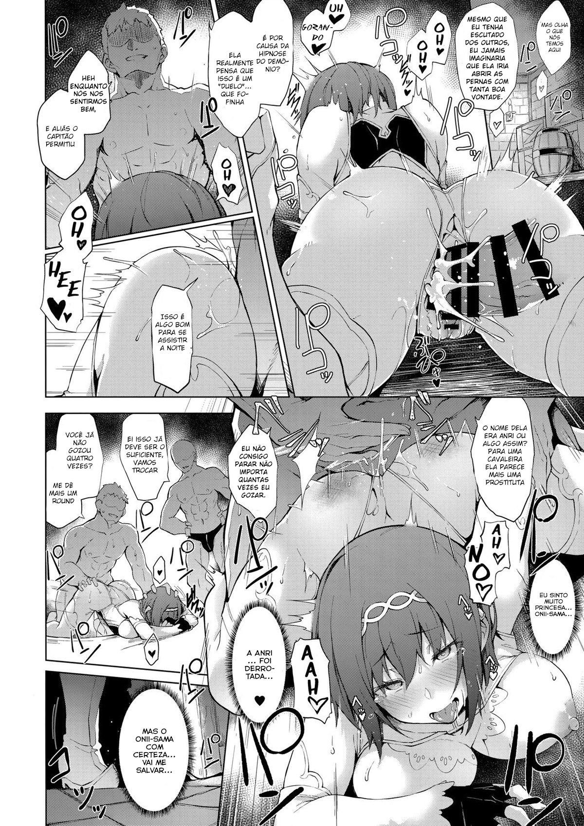 (C94) [Handful☆Happiness! (Nanahara Fuyuki)] -HONEY CAGE ll- ENCHANTING POISON [Portuguese-BR] [Mundo Hentai] numero di immagine  23