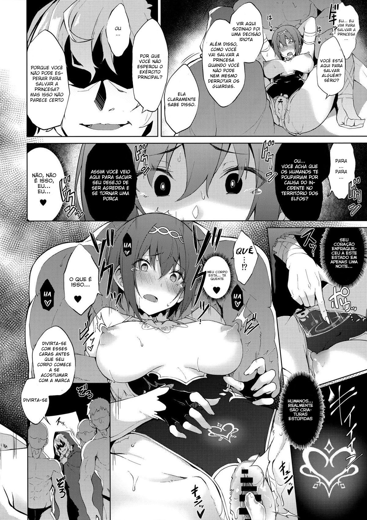 (C94) [Handful☆Happiness! (Nanahara Fuyuki)] -HONEY CAGE ll- ENCHANTING POISON [Portuguese-BR] [Mundo Hentai] numero di immagine  25