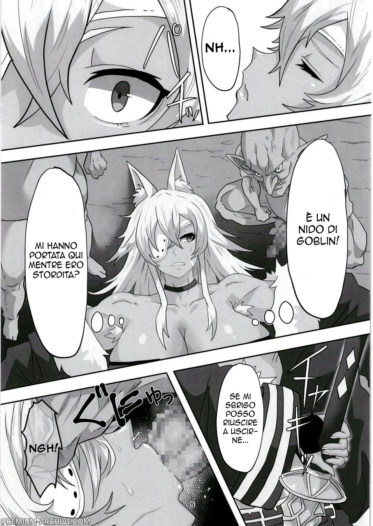 [Sei no ma mono (Sema) Ghislaine Detour Byuba | Il Perfetto Afrodisiaco (Mushoku Tensei ~Isekai Ittara Honki Dasu~) [Italian] [Digital] image number 5