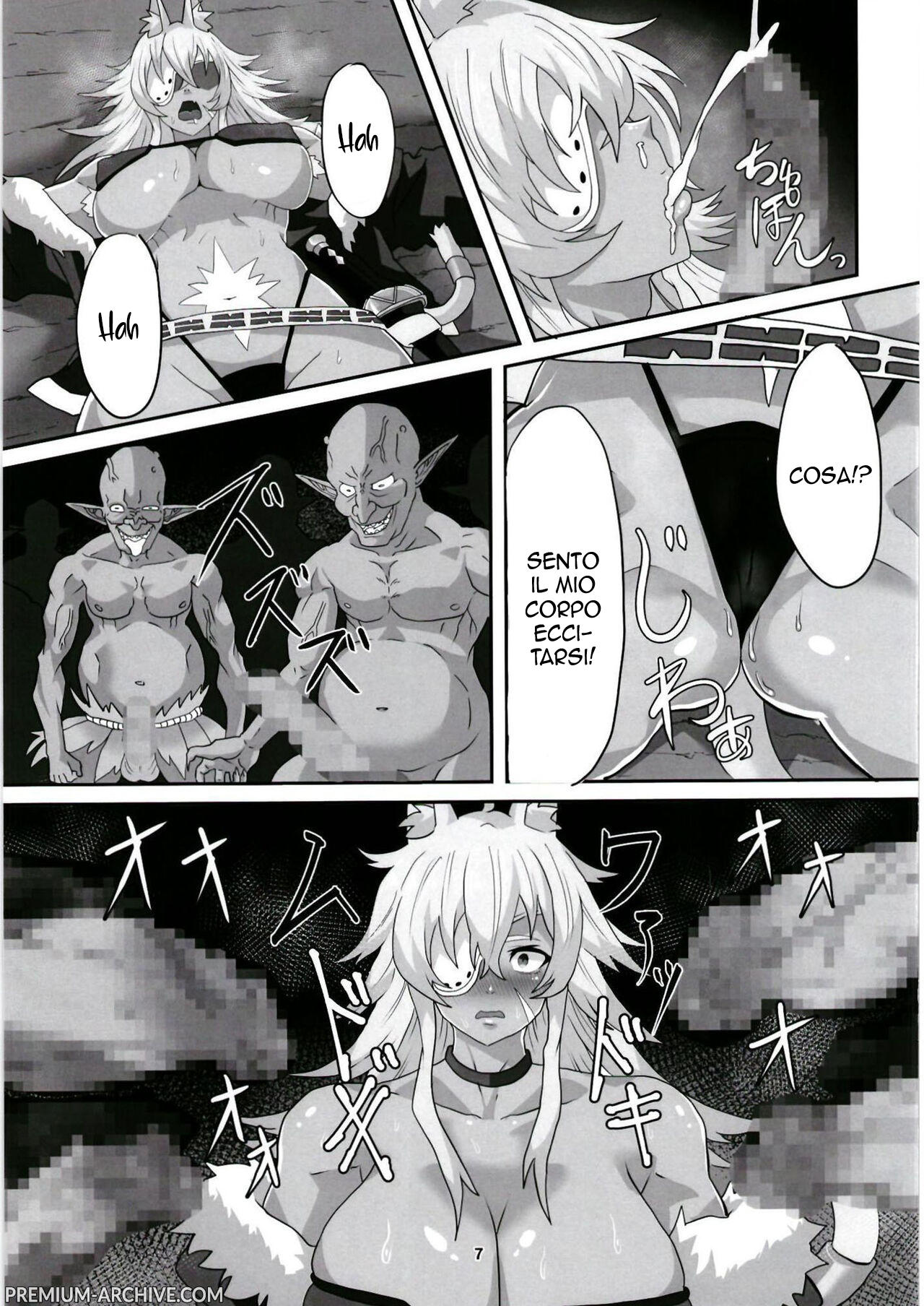 [Sei no ma mono (Sema) Ghislaine Detour Byuba | Il Perfetto Afrodisiaco (Mushoku Tensei ~Isekai Ittara Honki Dasu~) [Italian] [Digital] image number 7