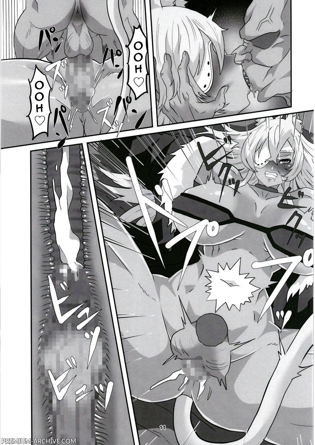 [Sei no ma mono (Sema) Ghislaine Detour Byuba | Il Perfetto Afrodisiaco (Mushoku Tensei ~Isekai Ittara Honki Dasu~) [Italian] [Digital] image number 11