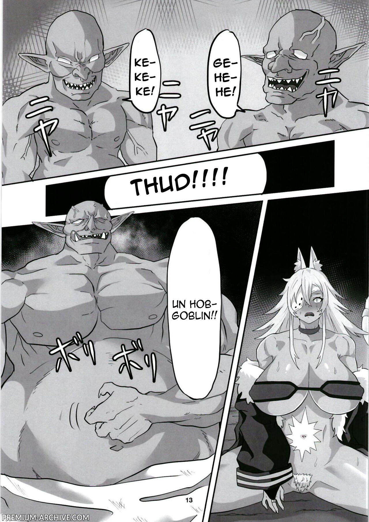 [Sei no ma mono (Sema) Ghislaine Detour Byuba | Il Perfetto Afrodisiaco (Mushoku Tensei ~Isekai Ittara Honki Dasu~) [Italian] [Digital] image number 13