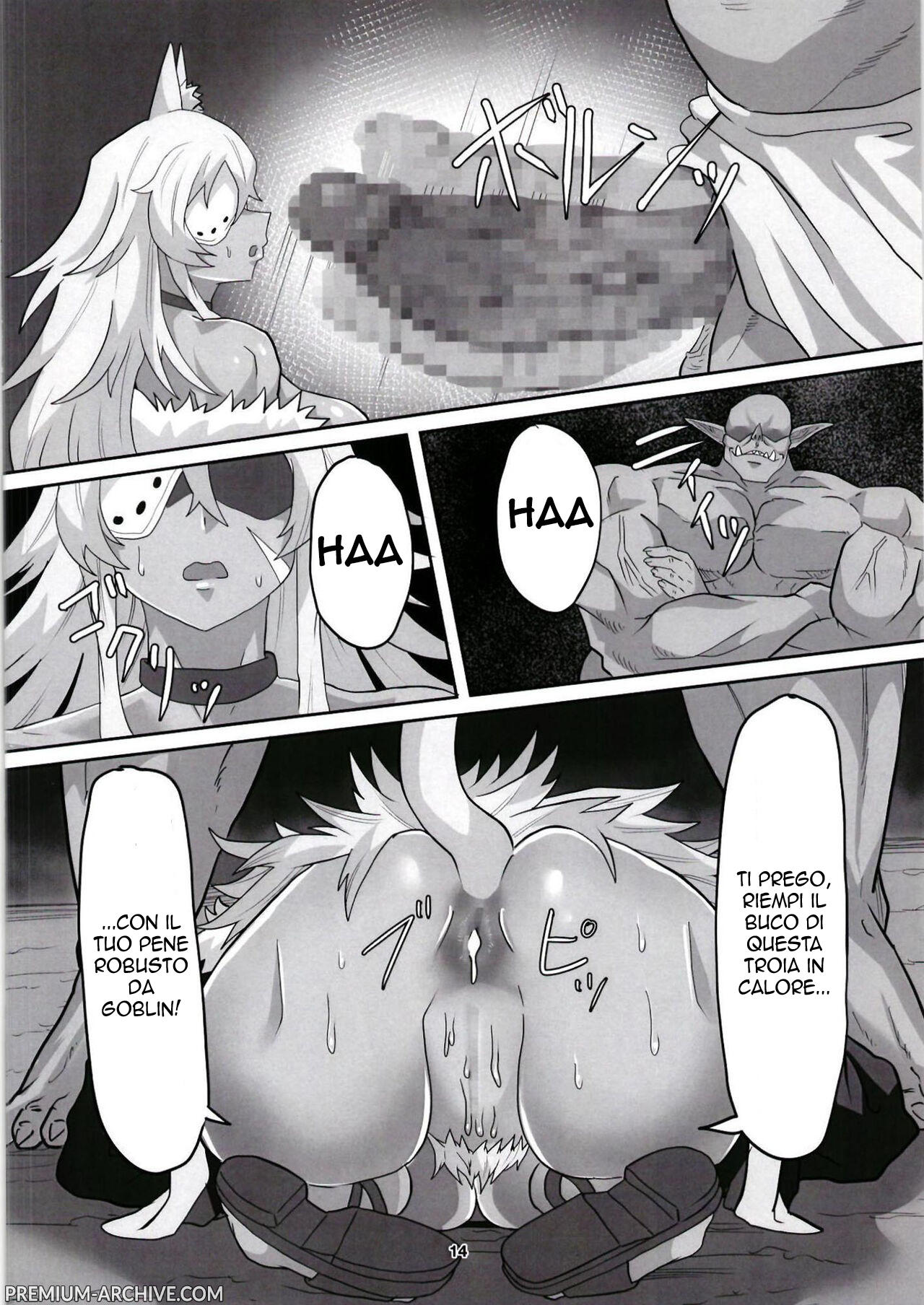 [Sei no ma mono (Sema) Ghislaine Detour Byuba | Il Perfetto Afrodisiaco (Mushoku Tensei ~Isekai Ittara Honki Dasu~) [Italian] [Digital] image number 14