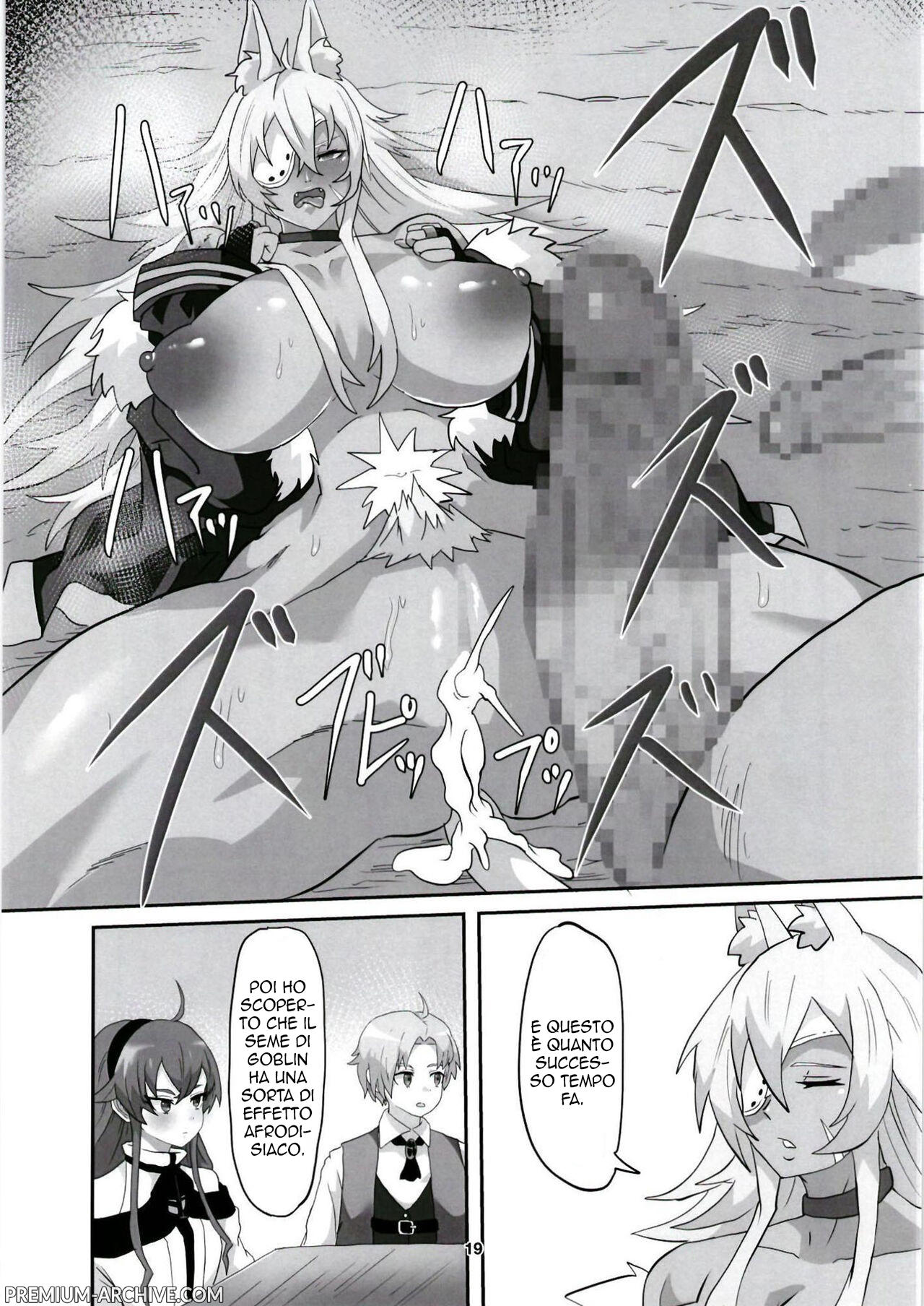 [Sei no ma mono (Sema) Ghislaine Detour Byuba | Il Perfetto Afrodisiaco (Mushoku Tensei ~Isekai Ittara Honki Dasu~) [Italian] [Digital] image number 19