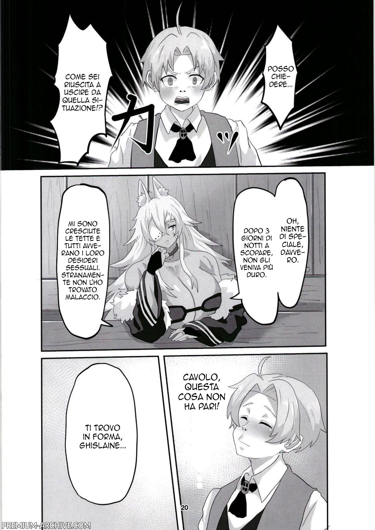 [Sei no ma mono (Sema) Ghislaine Detour Byuba | Il Perfetto Afrodisiaco (Mushoku Tensei ~Isekai Ittara Honki Dasu~) [Italian] [Digital] image number 20