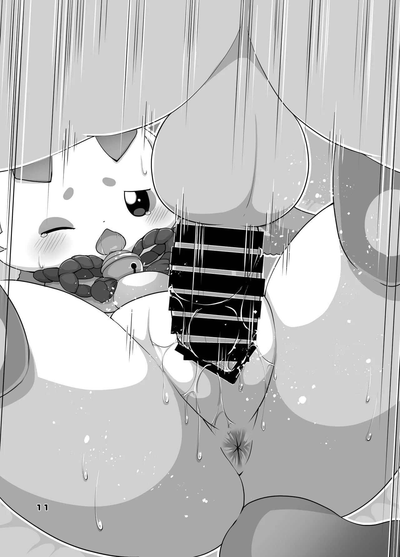 [Kajigurumi (Kajiura)] きゅ～とあぐれっしょん！ | 큐~트 어그레션! (nijisnaji) [korean] [Digital] 이미지 번호 10