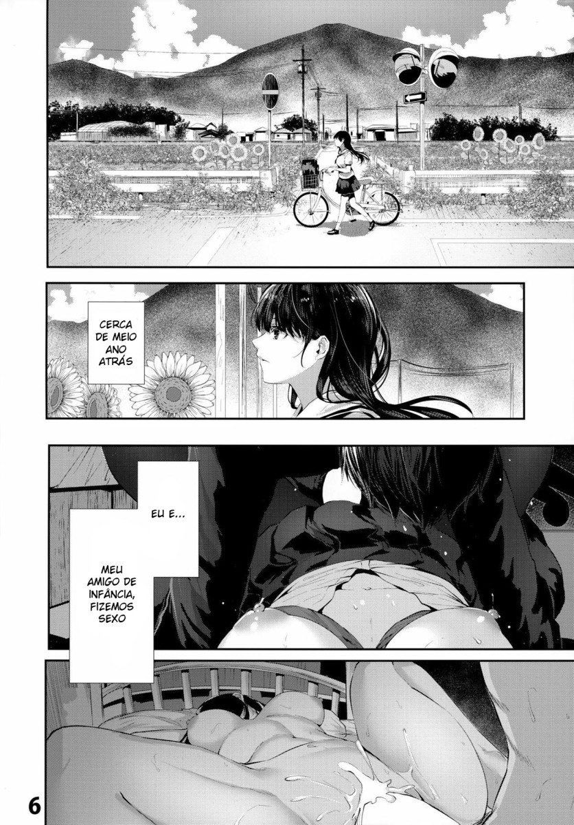 (C96) [Karazishibotan (Bota Mochito)] Osananajimi Ecchi [Portuguese-BR] [Mundo Hentai] 5eme image