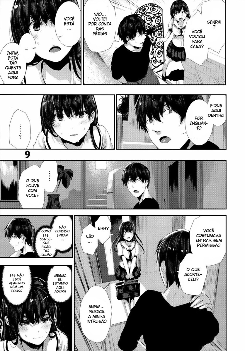 (C96) [Karazishibotan (Bota Mochito)] Osananajimi Ecchi [Portuguese-BR] [Mundo Hentai] 8eme image