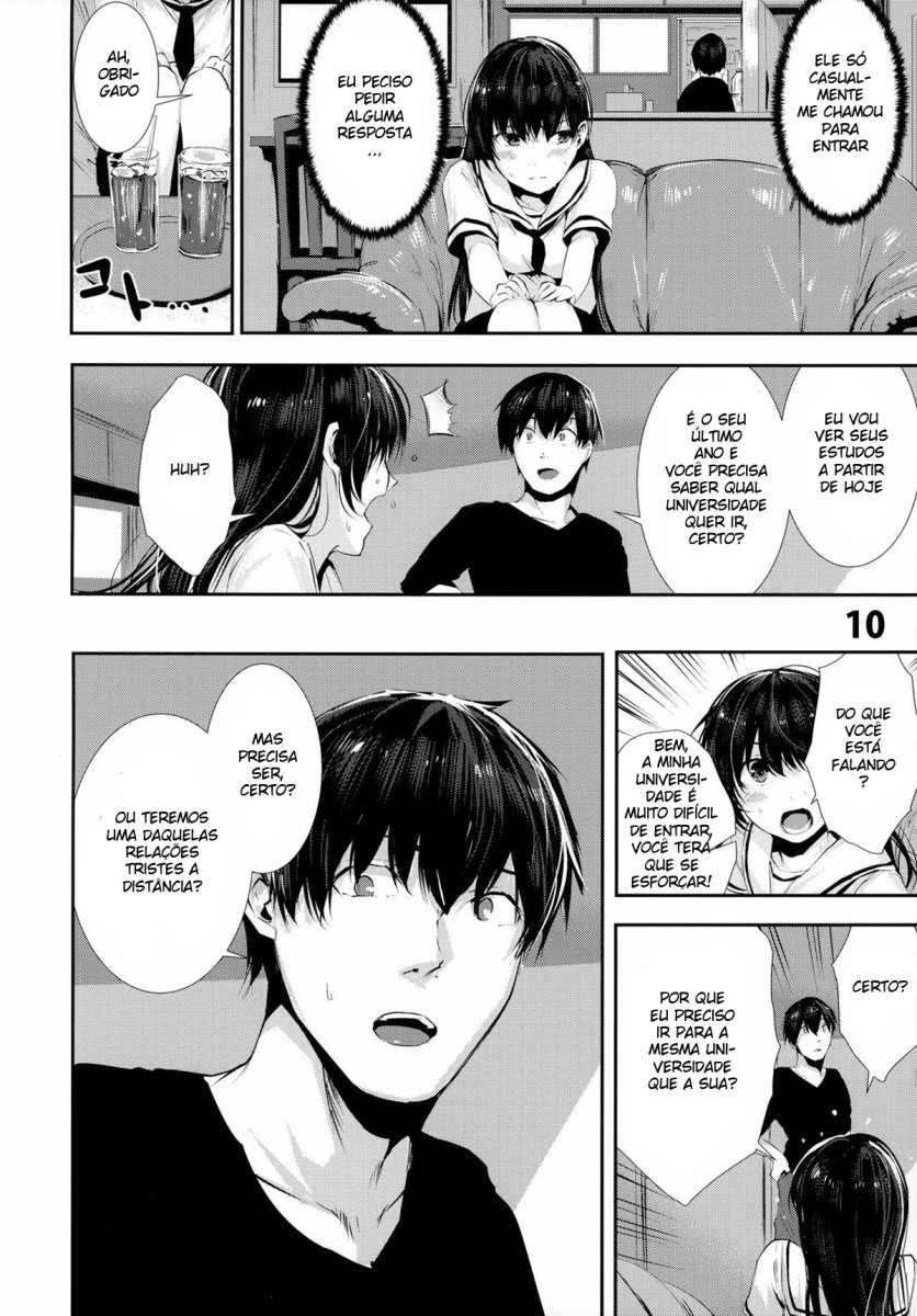 (C96) [Karazishibotan (Bota Mochito)] Osananajimi Ecchi [Portuguese-BR] [Mundo Hentai] 9eme image