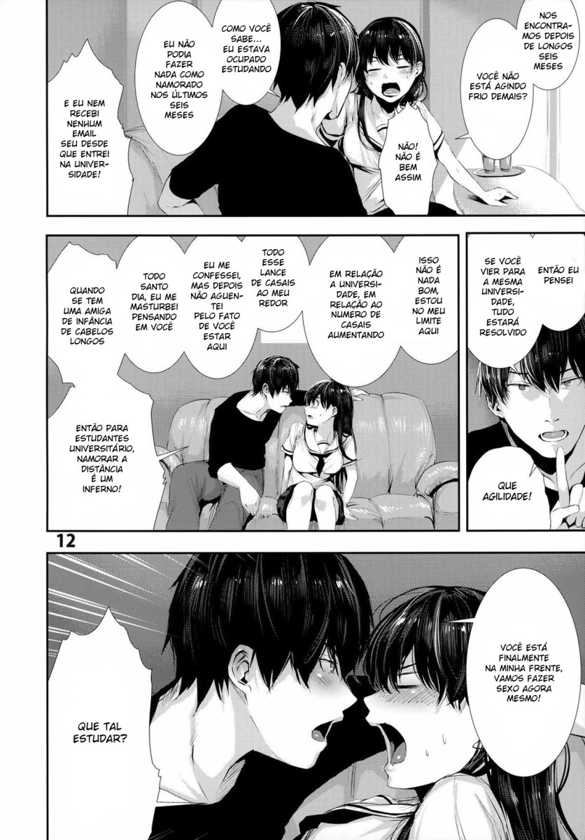 (C96) [Karazishibotan (Bota Mochito)] Osananajimi Ecchi [Portuguese-BR] [Mundo Hentai] 11eme image