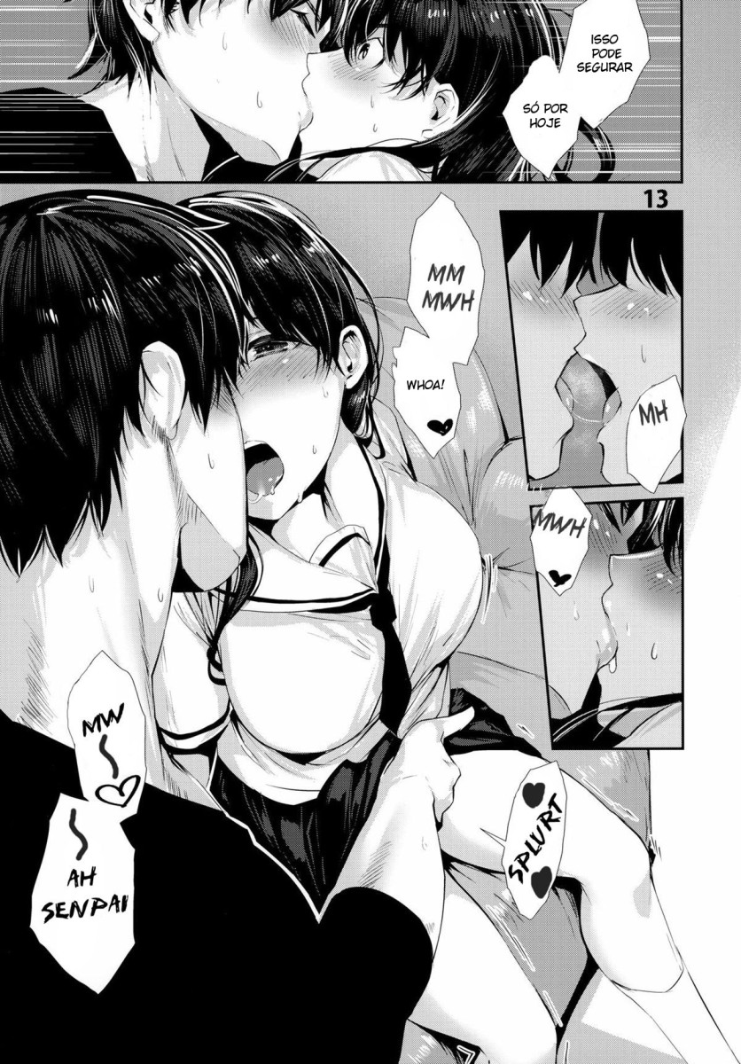 (C96) [Karazishibotan (Bota Mochito)] Osananajimi Ecchi [Portuguese-BR] [Mundo Hentai] 12eme image