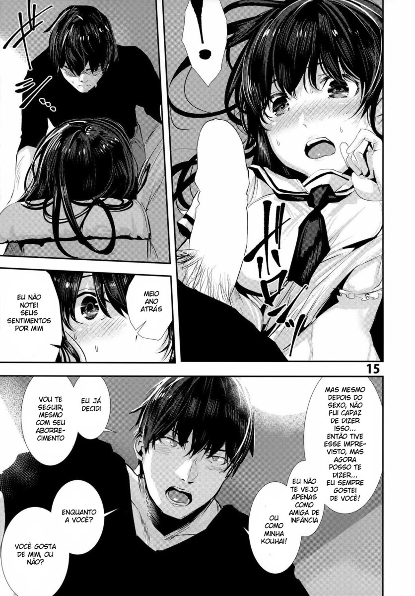 (C96) [Karazishibotan (Bota Mochito)] Osananajimi Ecchi [Portuguese-BR] [Mundo Hentai] 14eme image