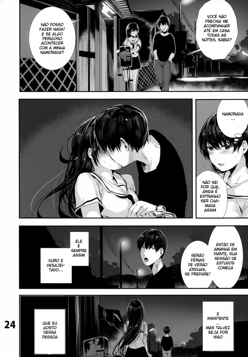 (C96) [Karazishibotan (Bota Mochito)] Osananajimi Ecchi [Portuguese-BR] [Mundo Hentai] 23eme image