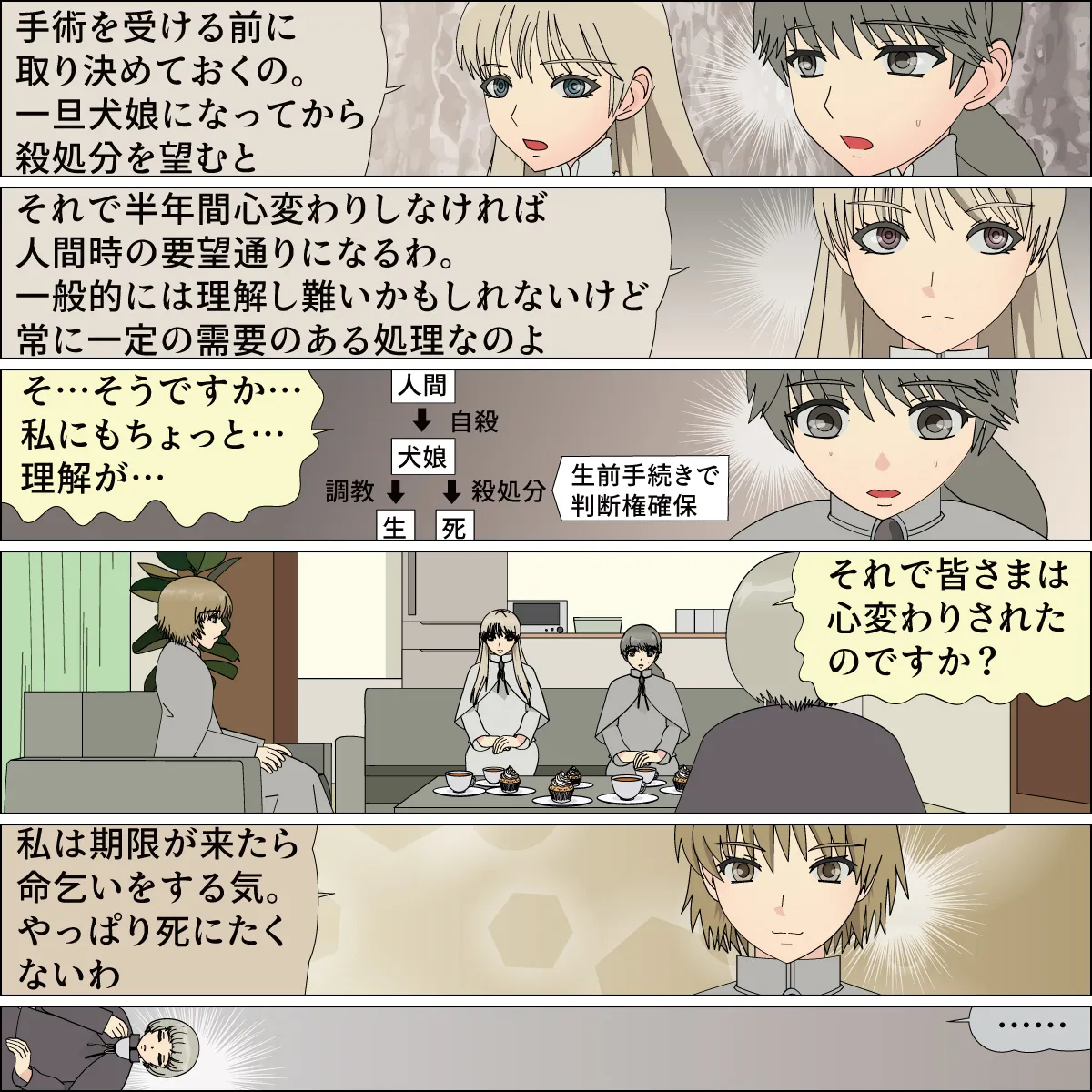 [Blue Blood] Inochigoi no otome finia numero di immagine  20