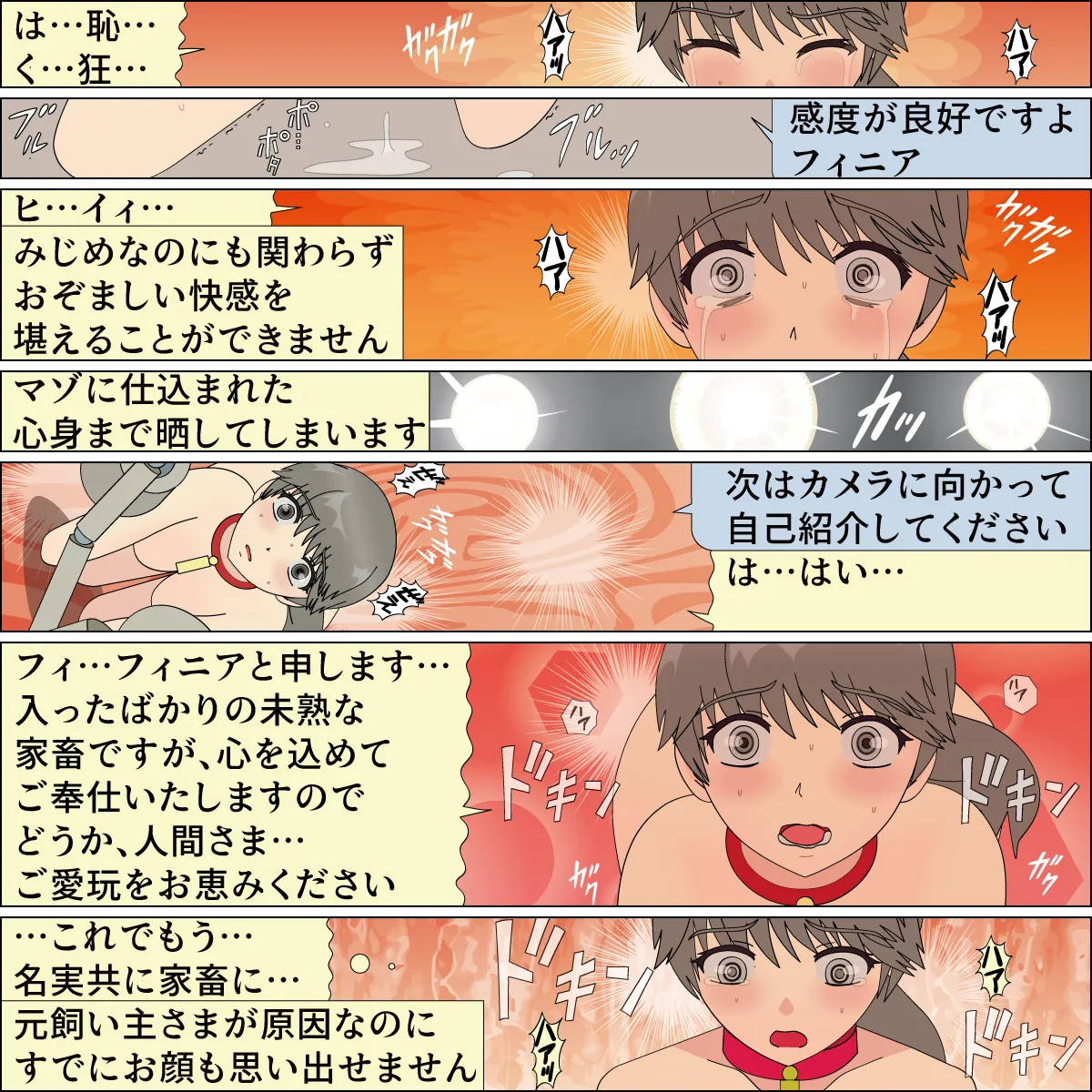 [Blue Blood] Inochigoi no otome finia numero di immagine  87