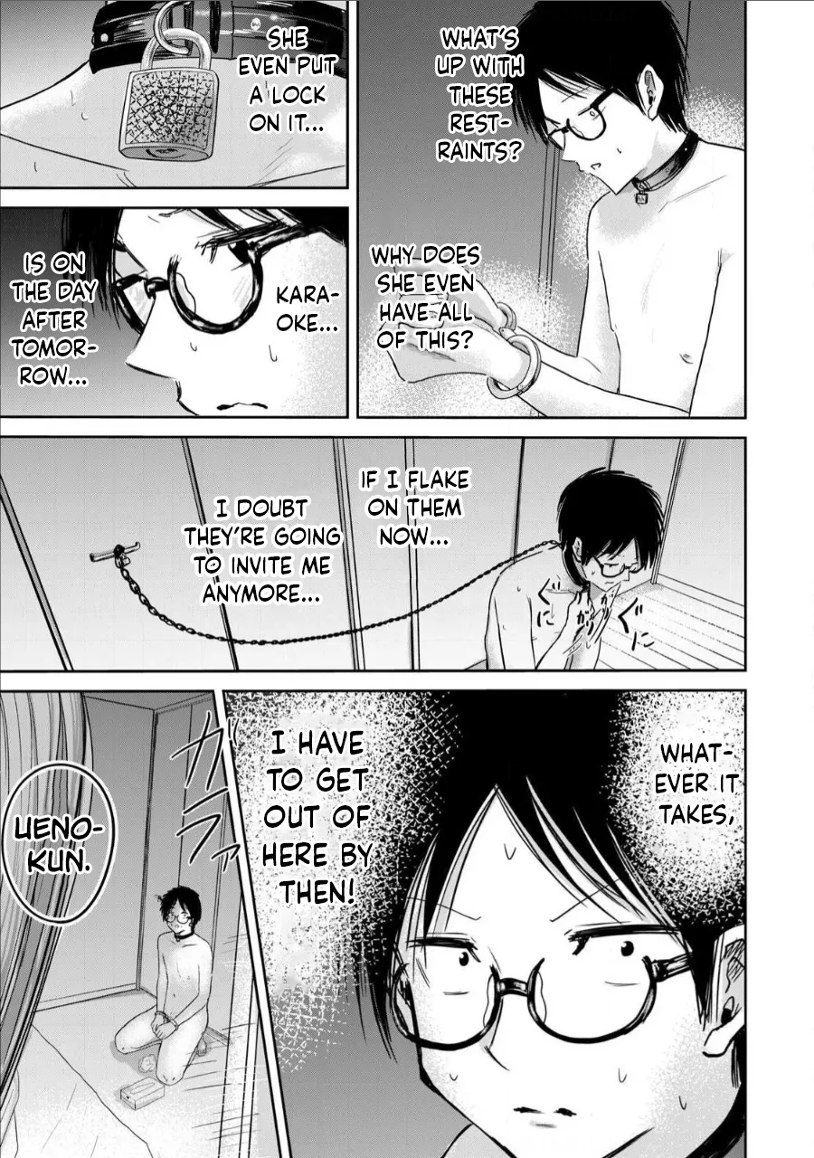 [Nakaura Tomoki] Ueno-kun wa Kaihatsu-zumi Dai 17 wa | Ueno-kun Has Been Developed Chapter 17 [English] imagen número 17