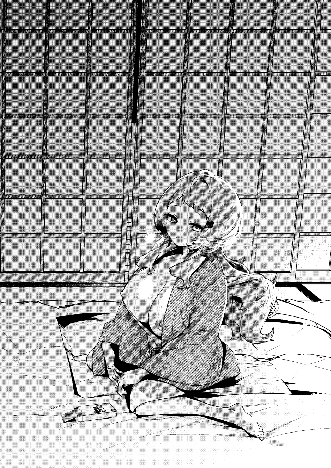 [Sakida Shoten (Sakida Saki)] 真恋先輩に喰べられる。～小さくてデッカい甘サド先輩に堕とされるまで～ [Digital] 이미지 번호 28