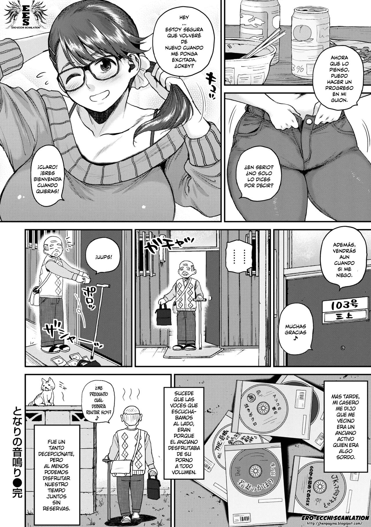 [Muronaga Chaashuu] Deaeta Hito (Hitozuma no Uso wa Sugu Bareru) Ch. 1-4 [Spanish] =EES= [Digital] 图片编号 96