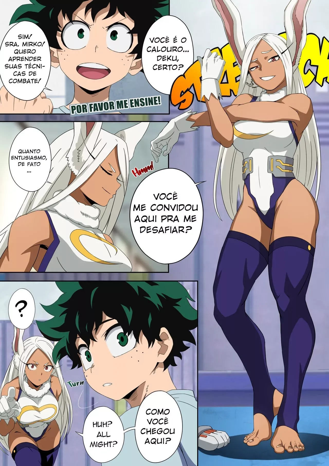 Treinamento Especial de Mirko 画像番号 4