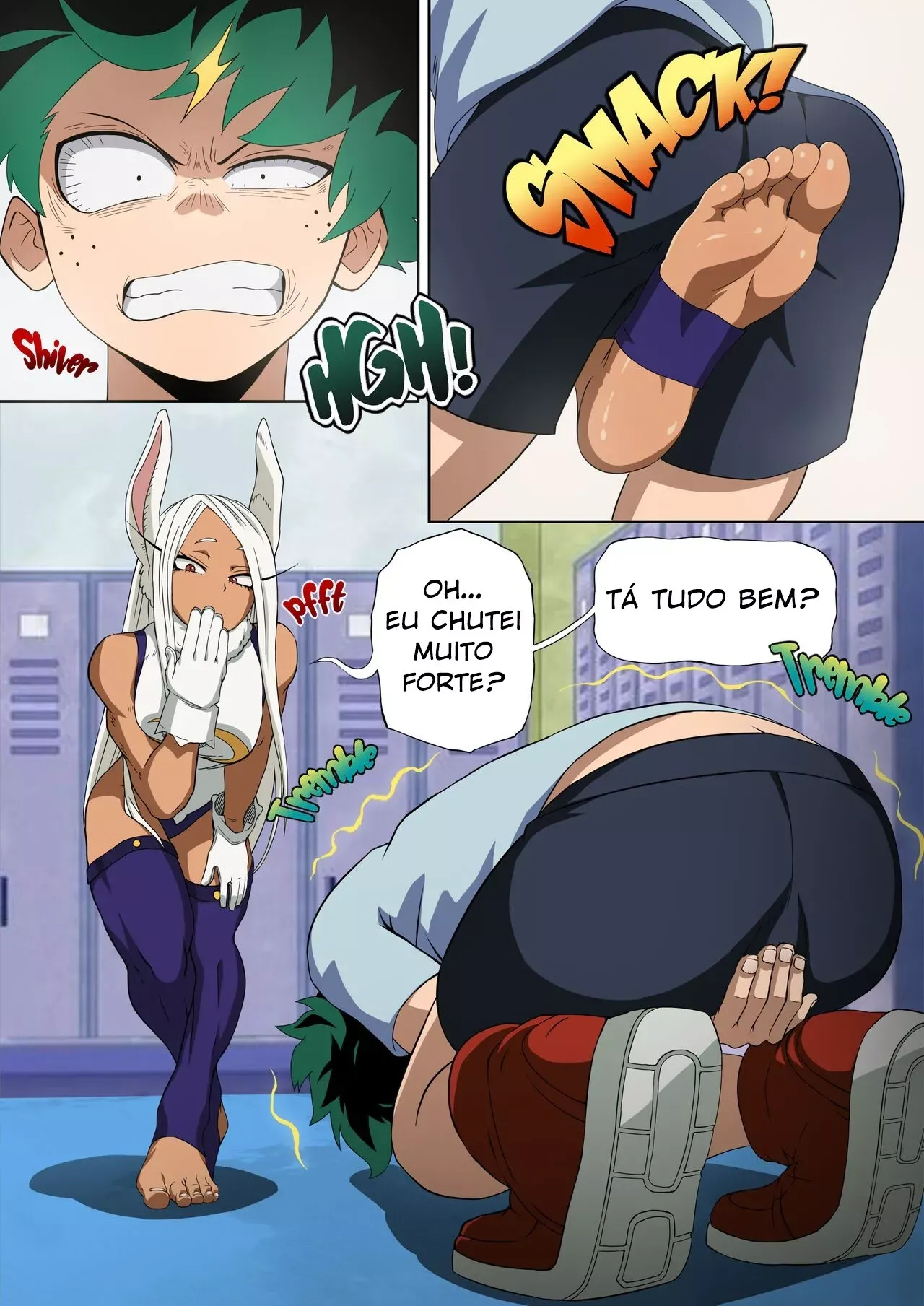 Treinamento Especial de Mirko 画像番号 5