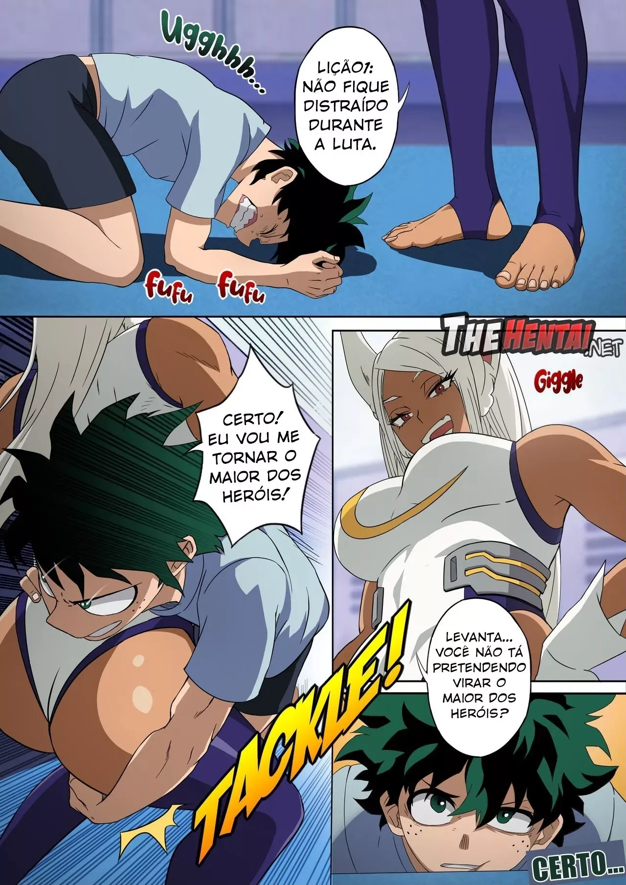 Treinamento Especial de Mirko 画像番号 6