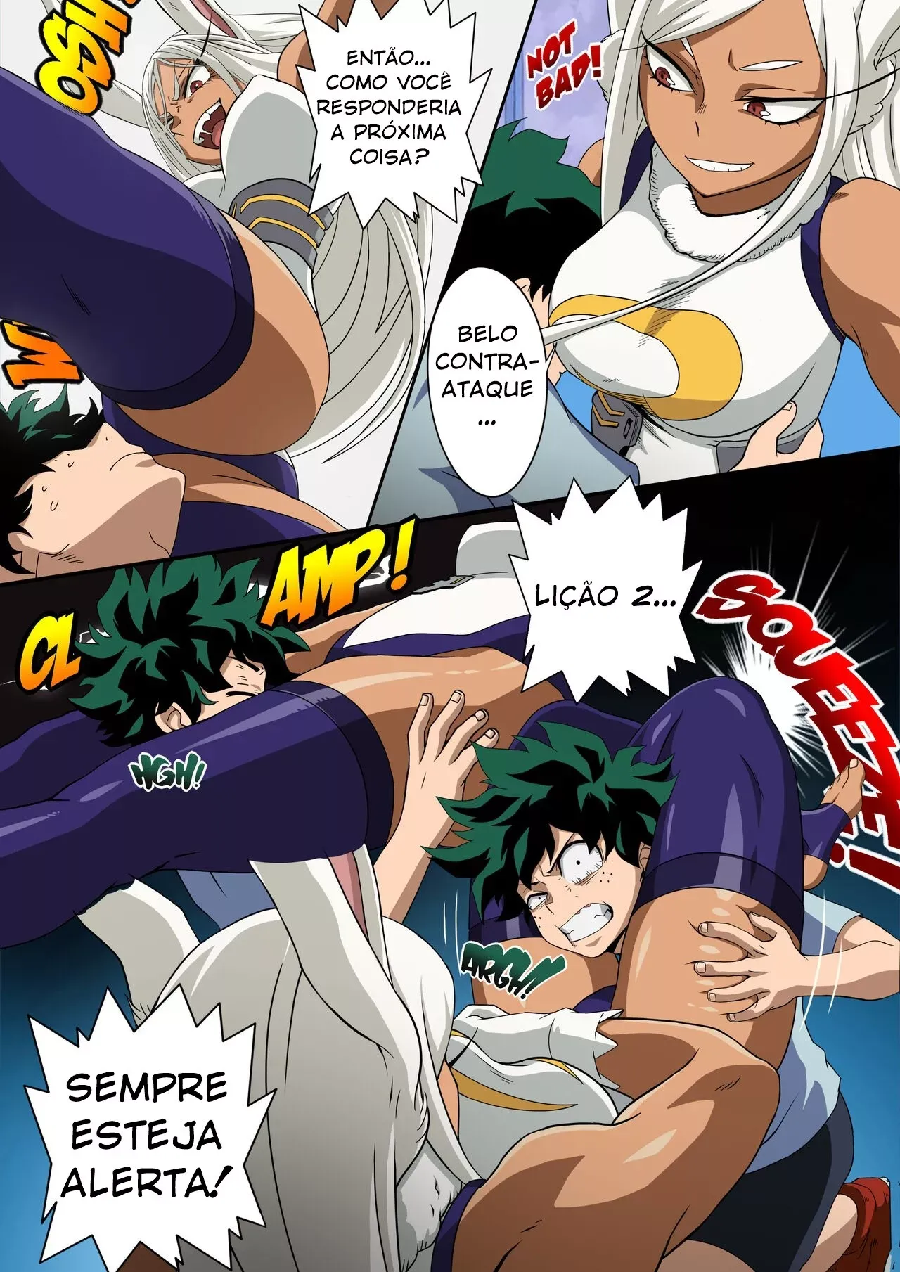 Treinamento Especial de Mirko 画像番号 7