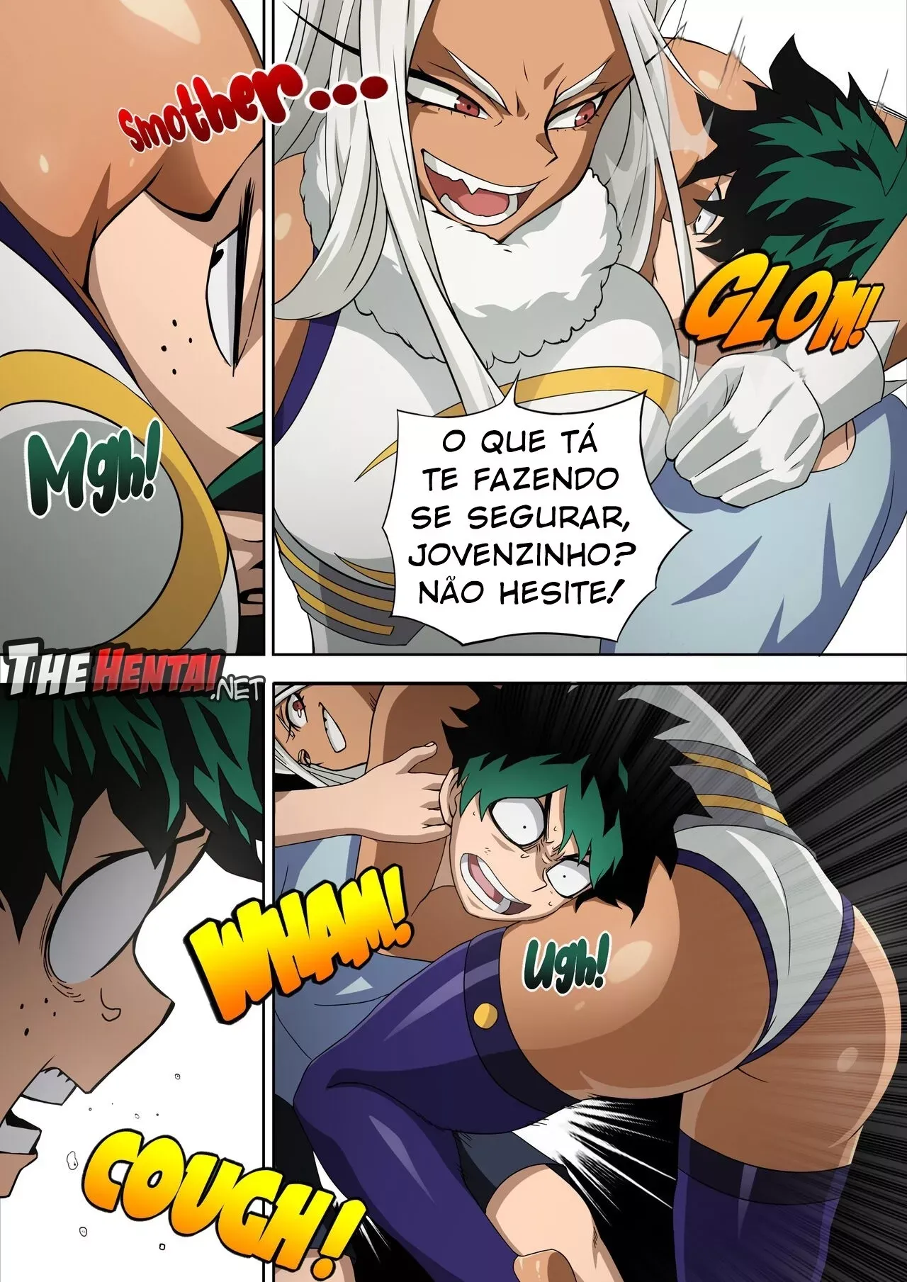 Treinamento Especial de Mirko 画像番号 12