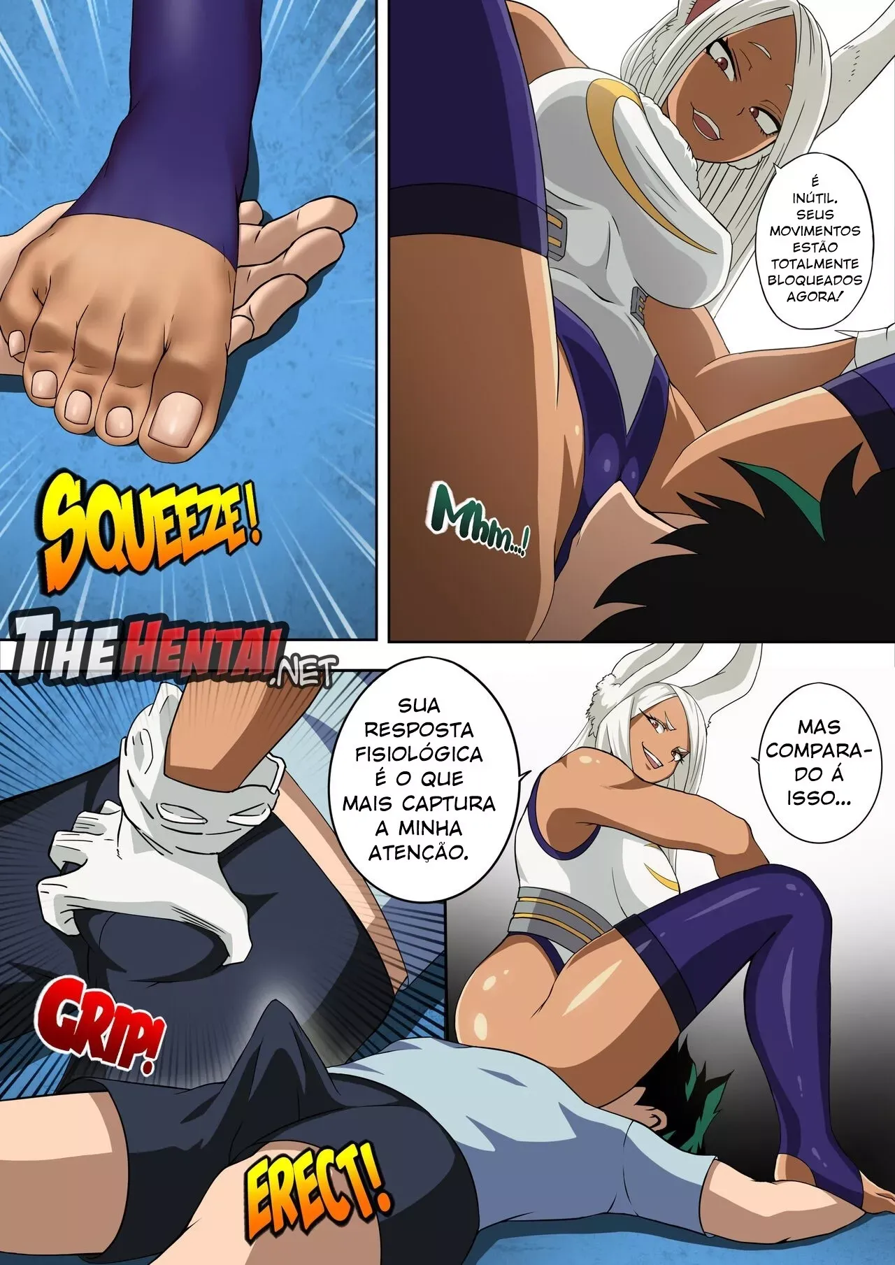 Treinamento Especial de Mirko 画像番号 15