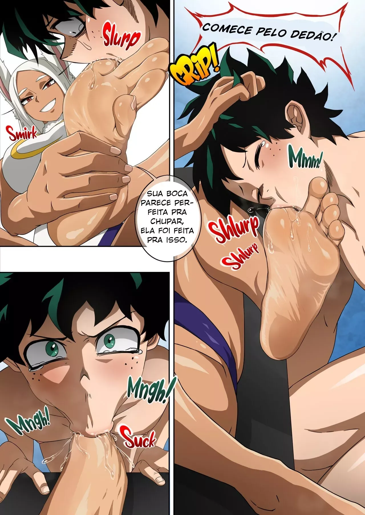 Treinamento Especial de Mirko 画像番号 28