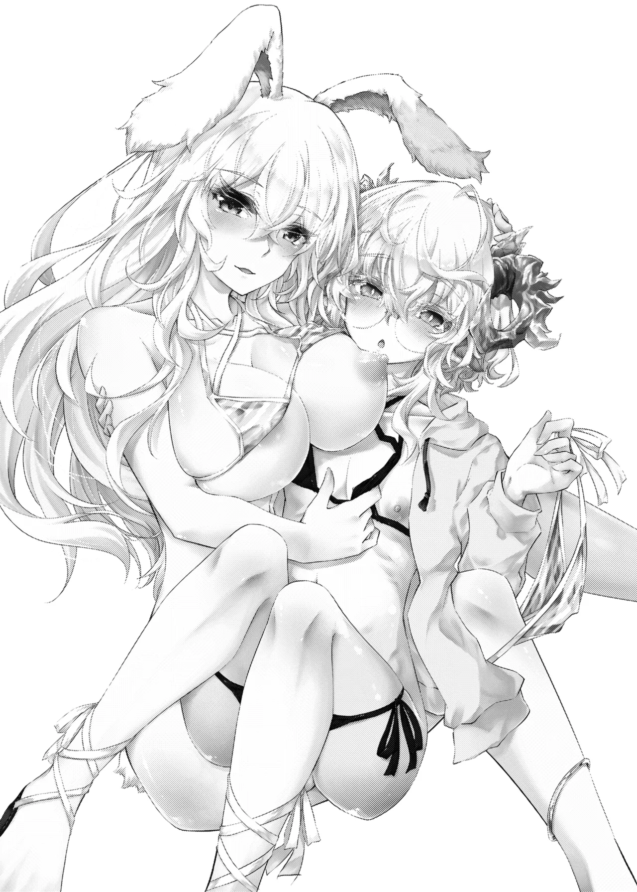 [GAULOISES BluE (Amano Chiharu)] VR mo Real mo TS Mesu ni Narimashita. 3 ～♀→♂TS si ta otoko no musume wo so e te- image number 2