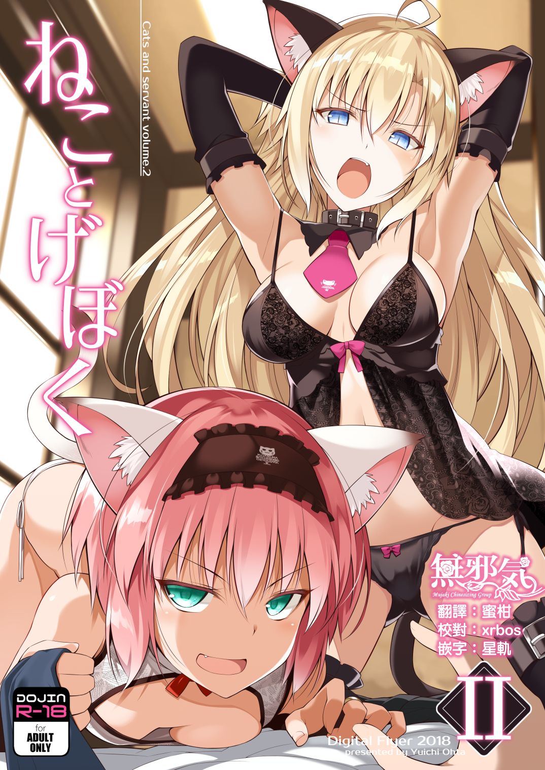 [Digital Flyer (Oota Yuuichi)] Neko to Geboku II [Chinese] [無邪気漢化組] [Digital] 이미지 번호 1