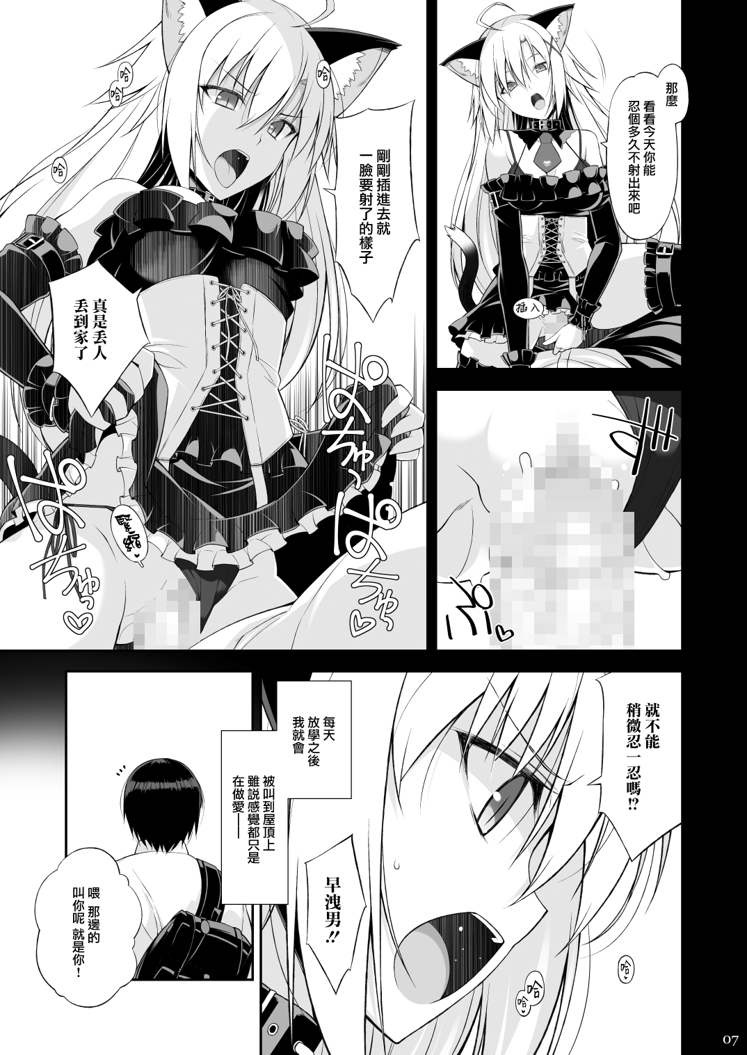 [Digital Flyer (Oota Yuuichi)] Neko to Geboku II [Chinese] [無邪気漢化組] [Digital] 이미지 번호 7