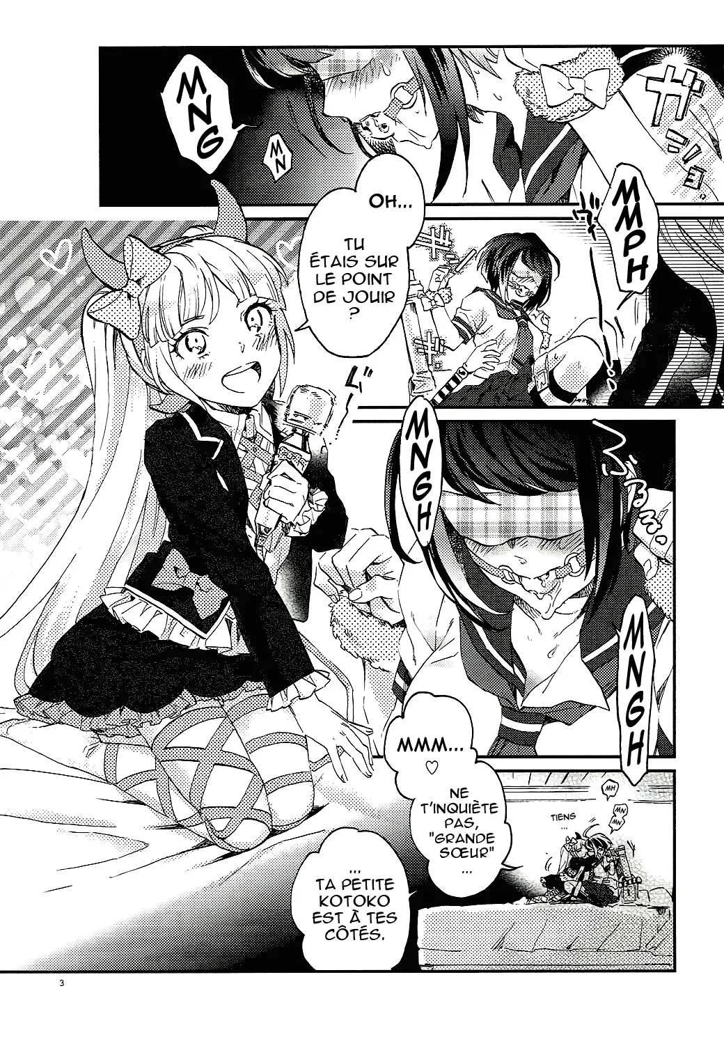 (CCOsaka109) [Hosikuz Dolce (Kayako)] Yasashiku Aishite (Danganronpa) [French] 画像番号 2