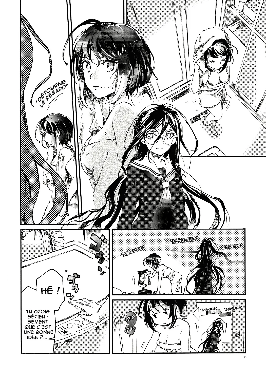 (CCOsaka109) [Hosikuz Dolce (Kayako)] Yasashiku Aishite (Danganronpa) [French] 画像番号 9