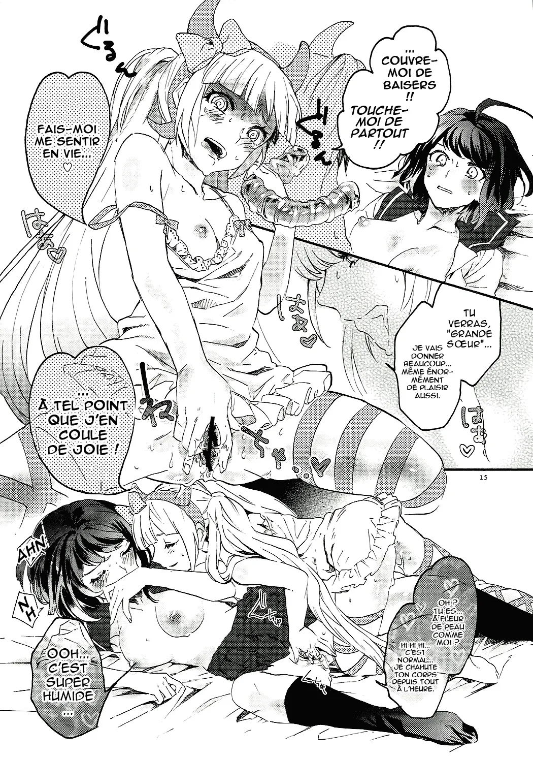 (CCOsaka109) [Hosikuz Dolce (Kayako)] Yasashiku Aishite (Danganronpa) [French] 画像番号 14