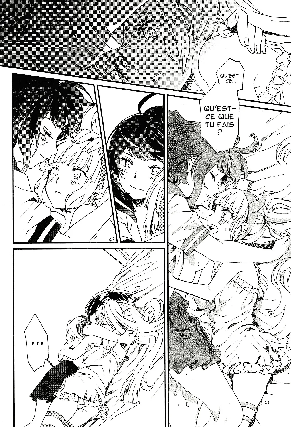 (CCOsaka109) [Hosikuz Dolce (Kayako)] Yasashiku Aishite (Danganronpa) [French] 画像番号 17