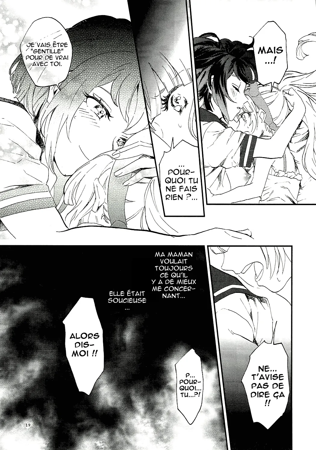 (CCOsaka109) [Hosikuz Dolce (Kayako)] Yasashiku Aishite (Danganronpa) [French] 画像番号 18