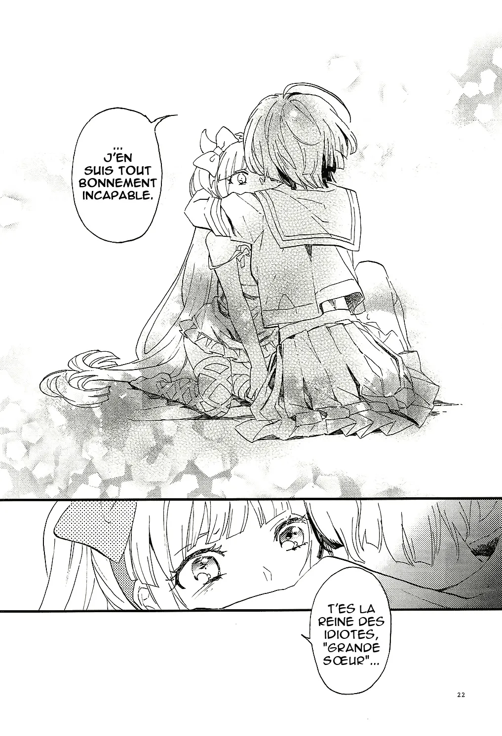 (CCOsaka109) [Hosikuz Dolce (Kayako)] Yasashiku Aishite (Danganronpa) [French] 画像番号 21