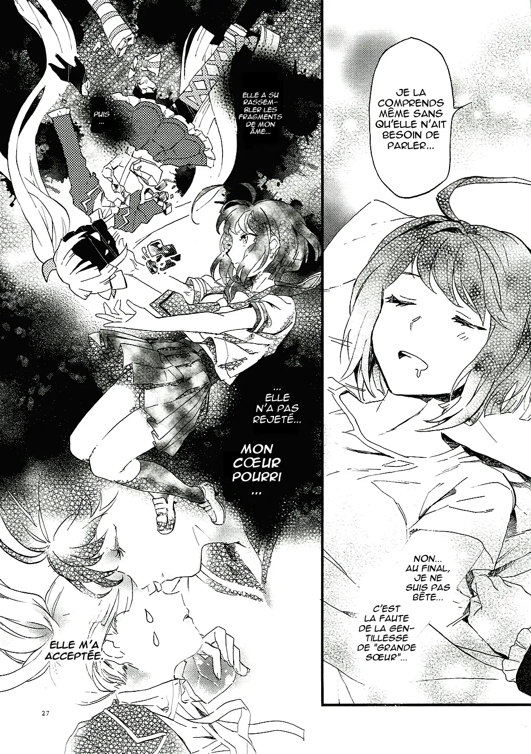 (CCOsaka109) [Hosikuz Dolce (Kayako)] Yasashiku Aishite (Danganronpa) [French] 画像番号 25