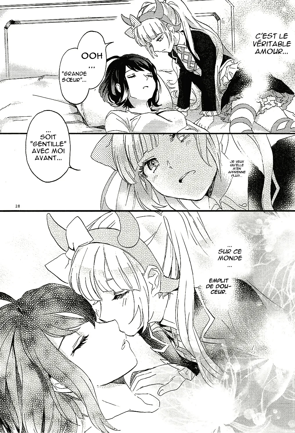 (CCOsaka109) [Hosikuz Dolce (Kayako)] Yasashiku Aishite (Danganronpa) [French] 画像番号 26