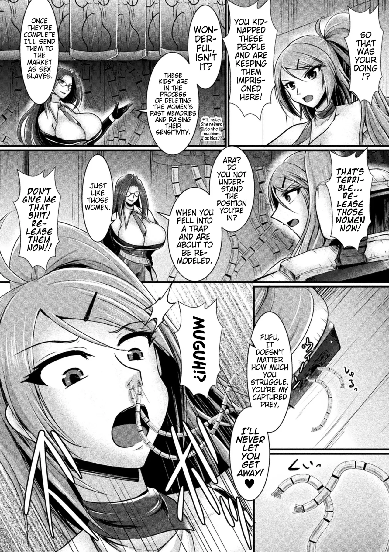 [Seres Ryu] Maindo Kontoro-ru ~Haiboku no Shimai | Mind Control ~Defeated Sisters~ (2D Comic Magazine Noukan Akuochi Sennou Kairaku ni Okasareta Seigi no Heroine Vol.1) [English] [Digital] (Pangean) numero di immagine  6
