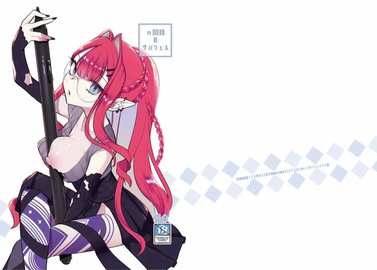 [TRIP SPIDER (niwacho)] n回目のサバフェス (FateGrand Order)。 numero di immagine  13