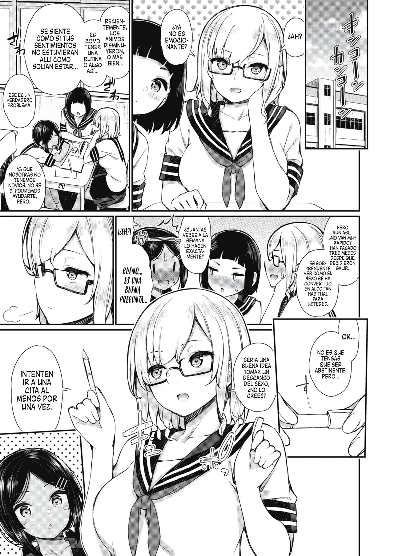 [Izure] NatsuAki Memory #2 | Memorias de Verano-Otoño #2 (WEEKLY Kairakuten Vol.21) [Spanish] [Nisor] image number 8