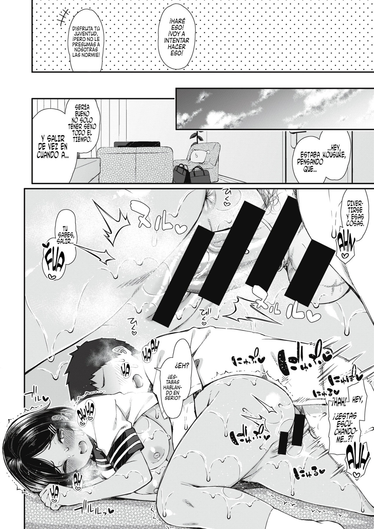 [Izure] NatsuAki Memory #2 | Memorias de Verano-Otoño #2 (WEEKLY Kairakuten Vol.21) [Spanish] [Nisor] image number 9