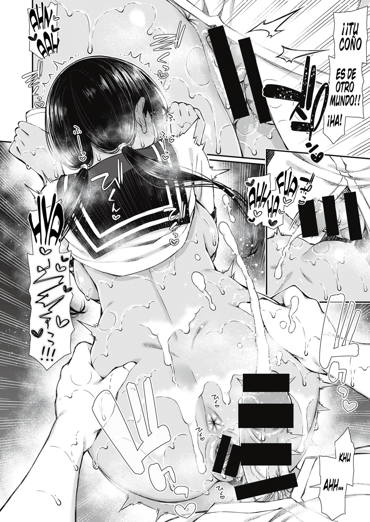 [Izure] NatsuAki Memory #2 | Memorias de Verano-Otoño #2 (WEEKLY Kairakuten Vol.21) [Spanish] [Nisor] image number 15