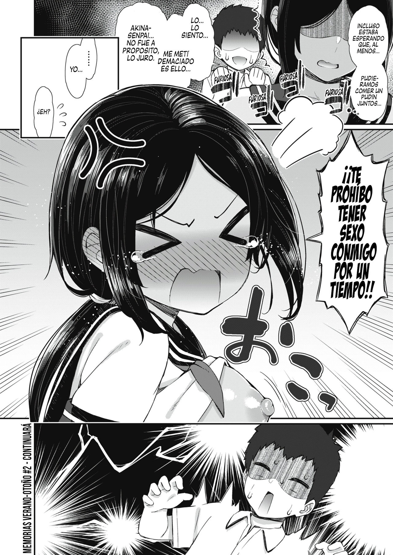 [Izure] NatsuAki Memory #2 | Memorias de Verano-Otoño #2 (WEEKLY Kairakuten Vol.21) [Spanish] [Nisor] image number 17