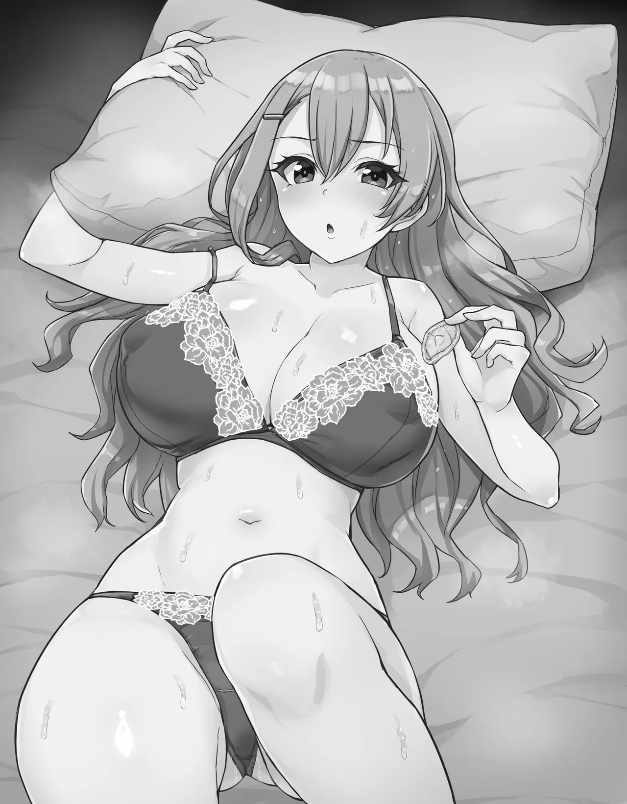 [seikonjirushi (Sucota)] Hachigatsu no pakopako kankin-ki [呱瓜汉化] Bildnummer 2