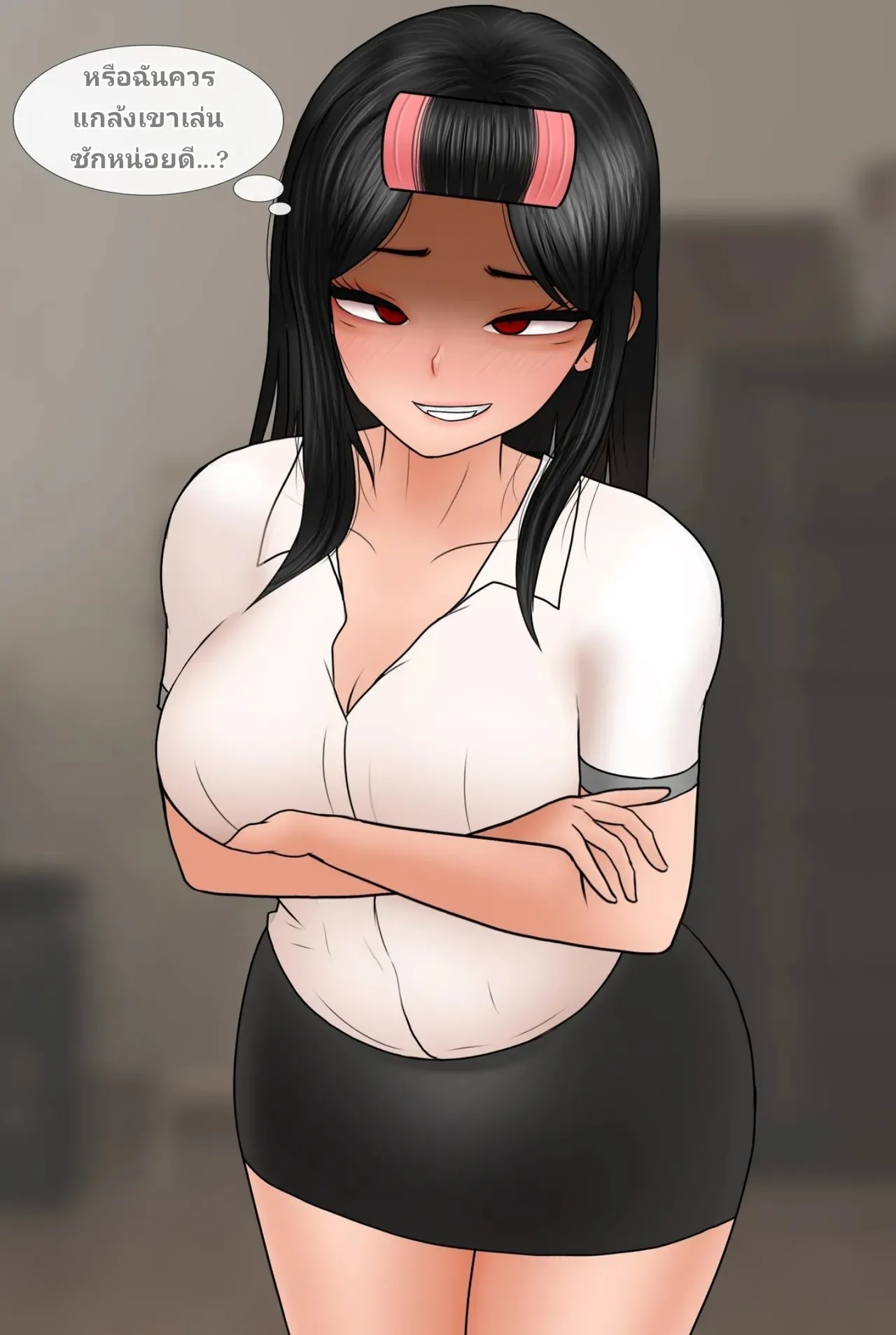 [Philia] Nerd girlfriend (NTS) [Thai ภาษาไทย] imagen número 20